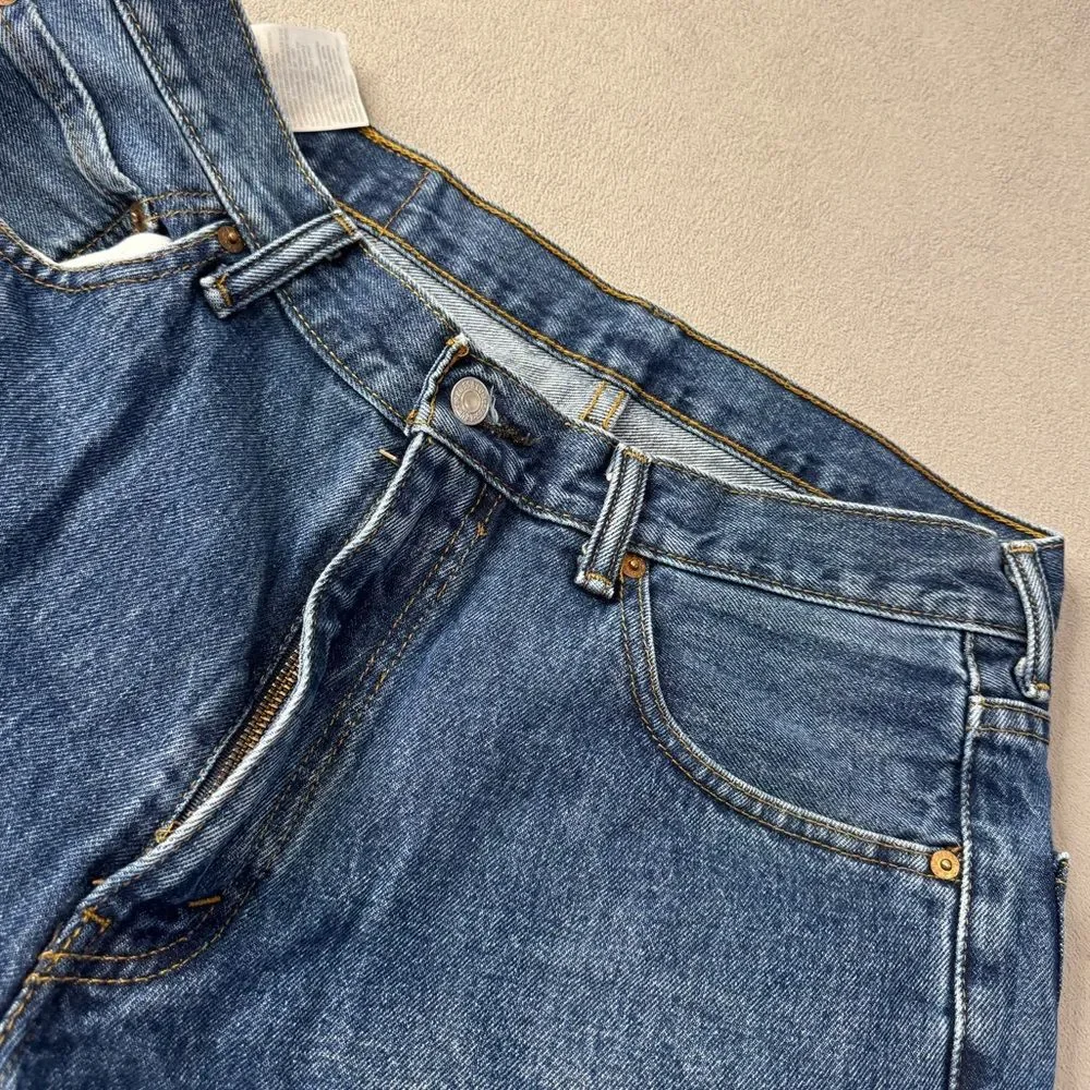 Mens Levi’s 550 Relaxed Fit Jeans 34x30